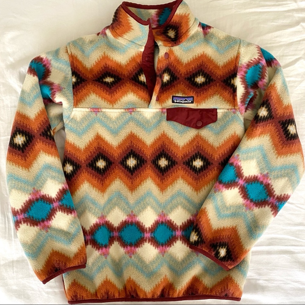 Patagonia Women’s Synchilla Fleece Pullover XXS